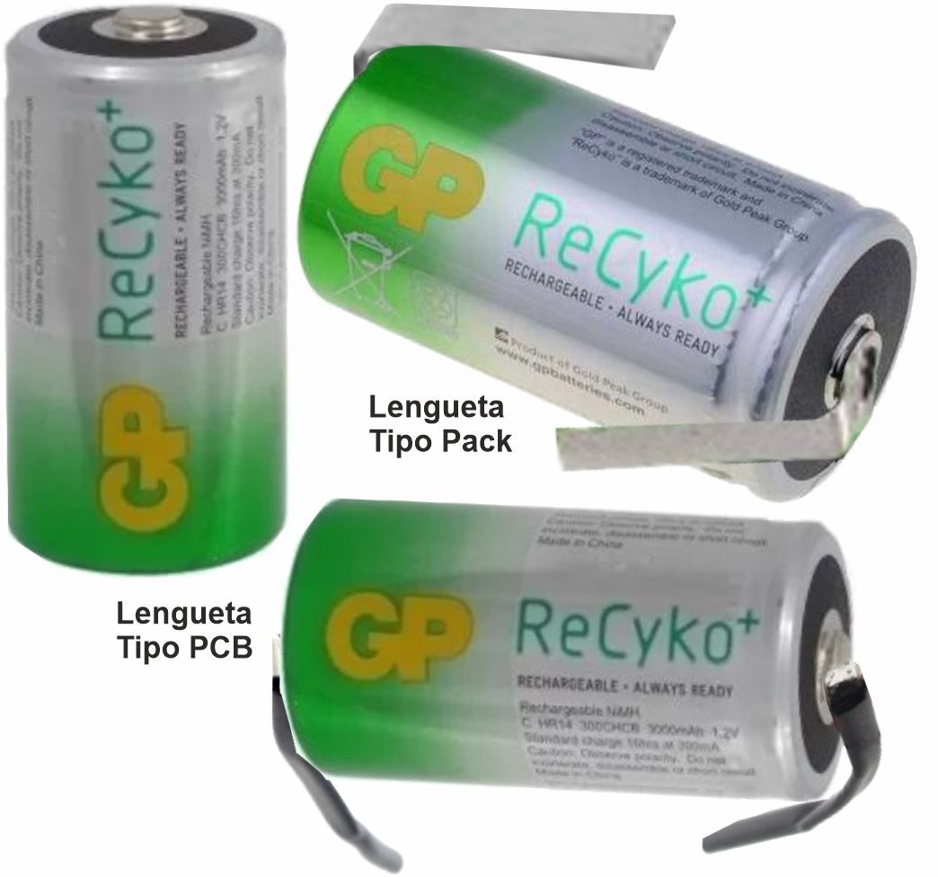 NIMH 1.2v 3000mAh GP